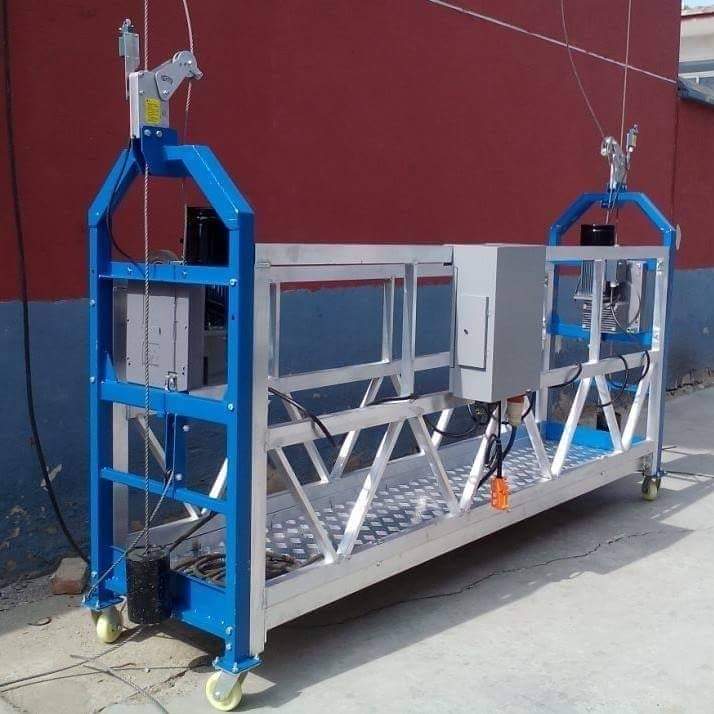  ROPE SUSPENDAD PLATFROM RENTAL SERVICE